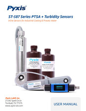 Pyxis ST-587 Series User Manual