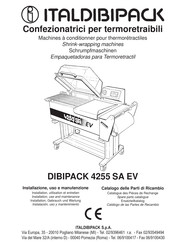 ItaldibiPack DIBIPACK 4255 SA EV Installation, Use And Maintenance Manual
