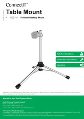 ConnectIT 1000719 Assembly Instructions Manual