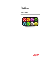Aim K8 Keypad Open User Manual
