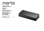 Marta MT-VS4580A User Manual