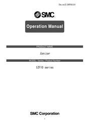SMC Networks IZF10 Series Operation Manual