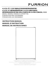 Furrion FCR43ACA-BG-LHH Instruction Manual