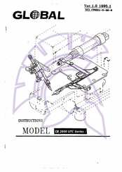 Global CB 2800 UTC Series Instructions Manual