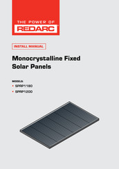 Redarc 9338628007851 Install Manual