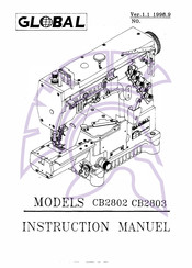Global CB2802 l CB2803 Instruction Manual
