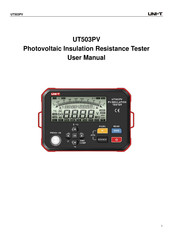 UNI-T UT503PV User Manual