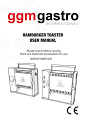 GGM gastro MDTVAT1 User Manual