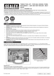 Sealey VSE5951.V2 Instructions Manual