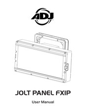 ADJ JOLT PANEL FXIP User Manual