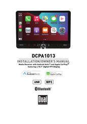 Dual DCPA1013 Installation & Owner's Manual