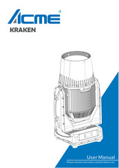 ACME XL 300 BEAM IP User Manual