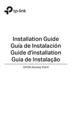 TP-Link EAP610GP-Desktop Installation Manual