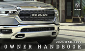 RAM 1500 2024 Owner's Handbook Manual