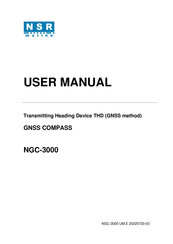 NSR Marine NGC-3000 User Manual