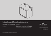 Spartherm STOVE-800 Installation And Operating Instructions Manual