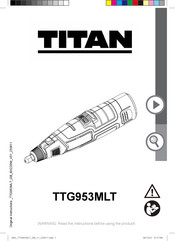Titan TTG953MLT Instruction Manual