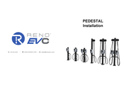 Reno PEDESTAL Installation Manual