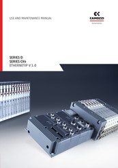 Camozzi D4 Use And Maintenance Manual