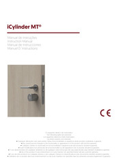 Itec iCylinder MT Operating Instructions Manual