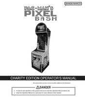 Bandai Namco PAC-MAN'S PIXEL BASH CHARITY EDITION Operator's Manual