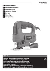 Worcraft JS06-65 Instruction Manual
