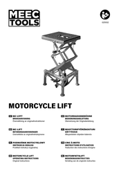 Meec tools 025932 Original Instructions Manual