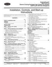 Carrier 50LCH Series Start-Up Instructions