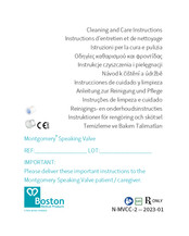 Boston Montgomery Cleaning And Care Instructions