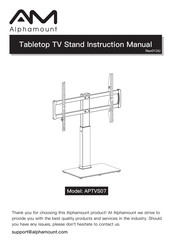 Alphamount APTVS07 Instruction Manual