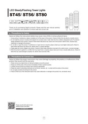 Qlight ST45 Series Instruction Manual