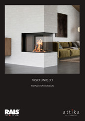 attika RAIS VISIO UNIQ 3:1 Installation Manual