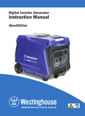 Westinghouse iGen4500AS Instruction Manual