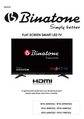 Binatone BTVS-754KT2S2 Manual
