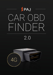 PAJ GPS CAR OBD FINDER 2.0 Manual