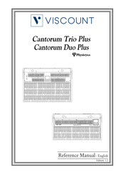 Viscount Cantorum Duo Plus Reference Manual