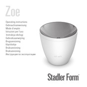 Stadler Form Zoe Operating Instructions Manual