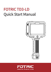 Fotric TD3-LD Quick Start Manual
