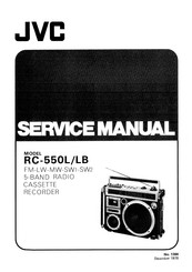 JVC RC-550L Service Manual