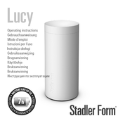 Stadler Form Lucy Operating Instructions Manual
