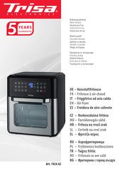 Trisa electronics 7640306328823 Instructions For Use Manual