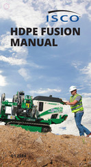 ISCO HDPE FUSION Manual