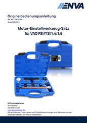 ENVA 10879151 Instruction Booklet