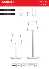 Xanlite LPM38BD User Manual
