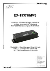 Exsys EX-1537HMVS Manual