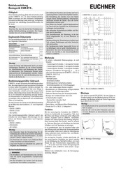EUCHNER 090094 Operating Instructions Manual