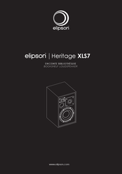 Elipson Heritage XLS7 Manual