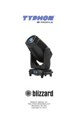 Blizzard 1000 Manual