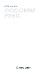 CoComm F360 User Manual