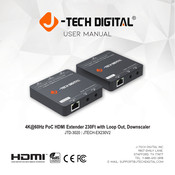 J-Tech Digital JTECH-EX230V2 Manual